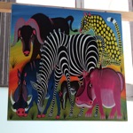 Leeds Museum Painting